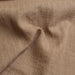 Linen Cotton Barré Etamine – Washed Texture – European Flax Blend-Fabric-FabricSight