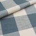 Linen Cotton Bicolor Gingham for Shirts and Dresses-Fabric-FabricSight