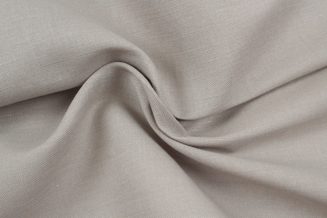 Linen Cotton Bicolor Gingham for Shirts and Dresses-Fabric-FabricSight