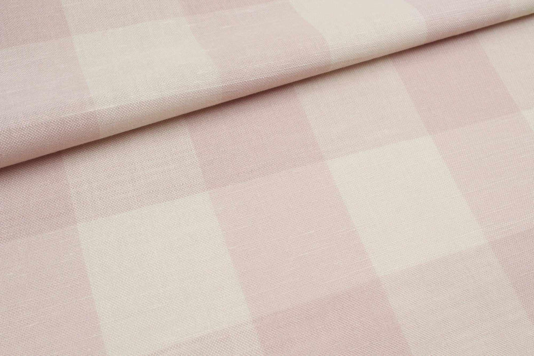 Linen Cotton Bicolor Gingham for Shirts and Dresses-Fabric-FabricSight