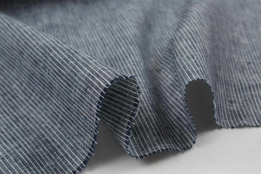 Linen Cotton Chambray Denim for Shirting-Fabric-FabricSight