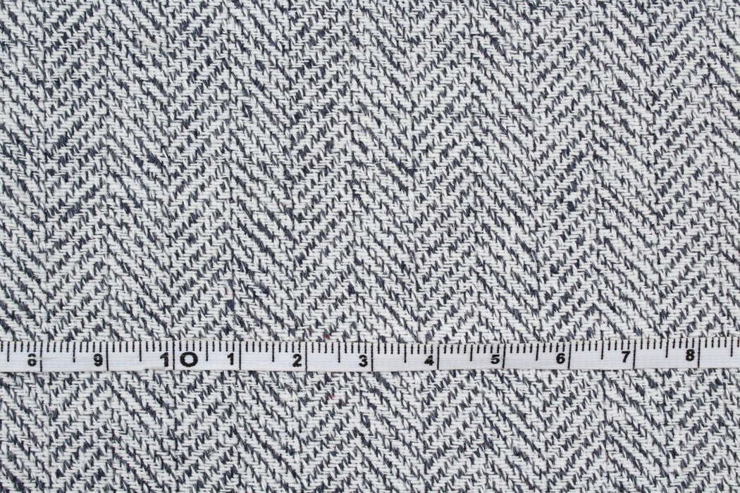 Linen Cotton Herringbone-Fabric-FabricSight