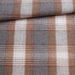 Linen Cotton Plaid Fabric – European Flax & Organic Cotton – Yarn Dyed-Fabric-FabricSight