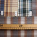 Linen Cotton Plaid Fabric – European Flax & Organic Cotton – Yarn Dyed-Fabric-FabricSight