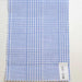 Linen Cotton Prince of Wales Check – White Base – European Flax & Organic Cotton-Fabric-FabricSight