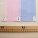 Linen Cotton Prince of Wales Check – White Base – European Flax & Organic Cotton-Fabric-FabricSight