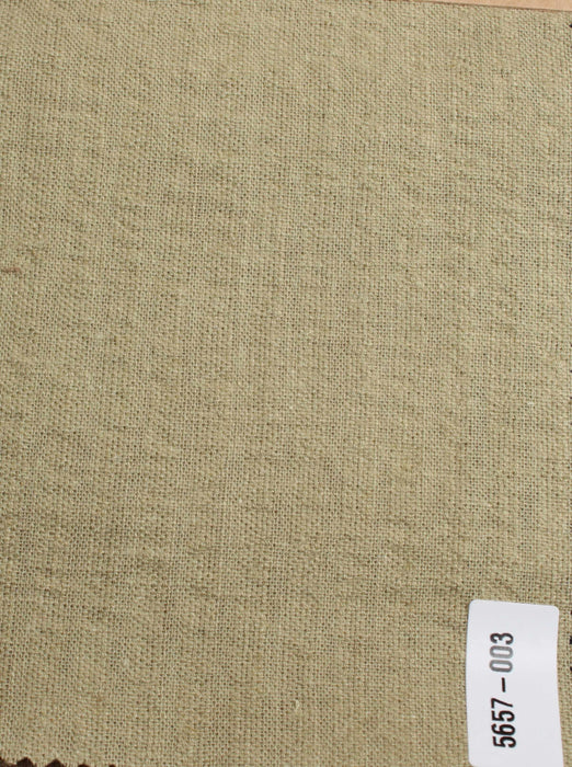 Linen Cotton Seersucker – Washed Texture – European Flax-Fabric-FabricSight