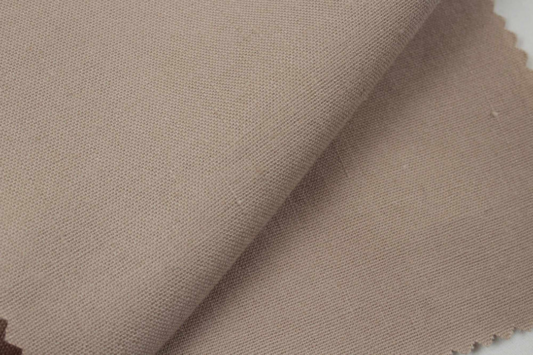 Linen Cotton Stretch for Bottoms - Mid-weight - 2 Colors Available-Fabric-FabricSight