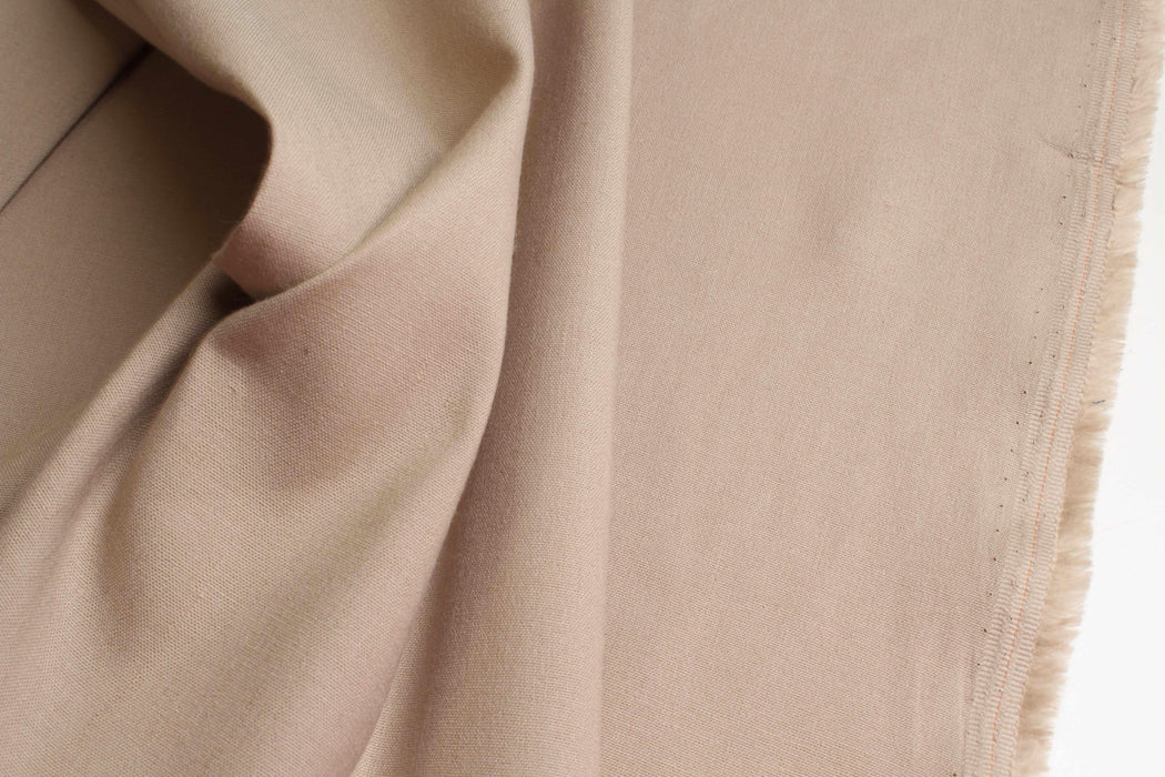 Linen Cotton Stretch for Bottoms - Mid-weight - 2 Colors Available-Fabric-FabricSight