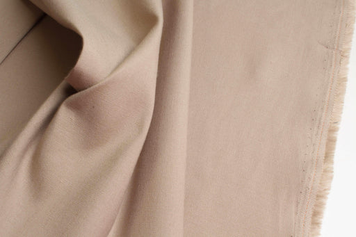 Linen Cotton Stretch for Bottoms - Mid-weight - 2 Colors Available-Fabric-FabricSight