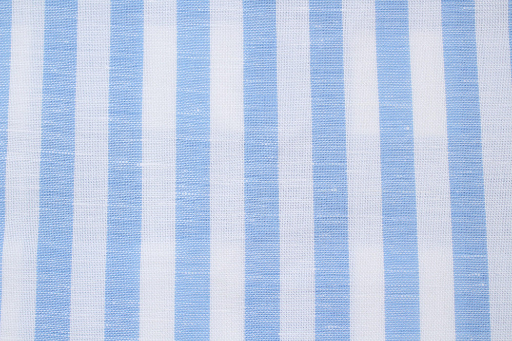 Linen Cotton Stripes - 5 colors-Fabric-FabricSight