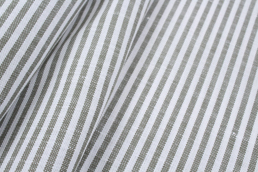 Linen Cotton Stripes - 6 colors-Fabric-FabricSight