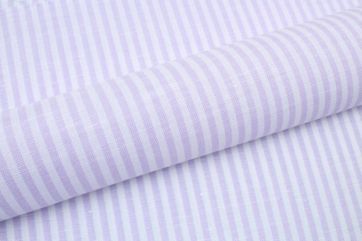 Linen Cotton Stripes - 6 colors-Fabric-FabricSight