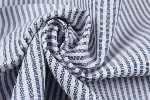 Linen Cotton Stripes - 6 colors-Fabric-FabricSight