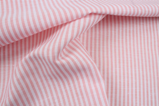 Linen Cotton Stripes - 6 colors-Fabric-FabricSight