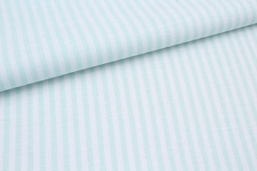 Linen Cotton Stripes - 6 colors-Fabric-FabricSight