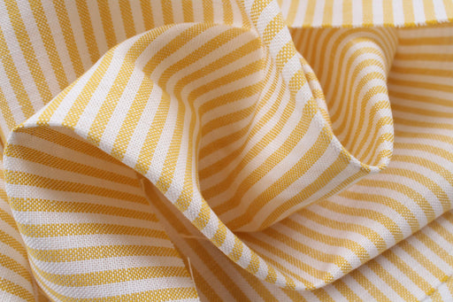 Linen Cotton Stripes - 6 colors-Fabric-FabricSight