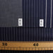 swatch-Linen Cotton Yarn-Dyed Stripe Shirting – European Flax - Denim Look-Fabric-FabricSight