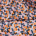 Linen Cotton for Tops - Abstract Multicolor Print-Fabric-FabricSight