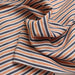 Linen-Viscose-Cotton Stripe – Multicolor – Spanish Deadstock-Fabric-FabricSight
