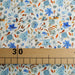 Linen Viscose Floral Print Fabric – Soft & Fluid – 100 g/m²-Fabric-FabricSight