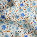Linen Viscose Floral Print Fabric – Soft & Fluid – 100 g/m²-Fabric-FabricSight