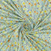Linen Viscose Floral Print Fabric – Soft & Fluid – 100 g/m²-Fabric-FabricSight