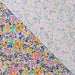 Linen Viscose Floral Print Fabric – Soft & Fluid – 195 g/m²-Fabric-FabricSight