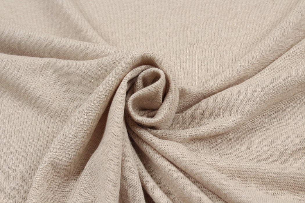 Linen Viscose Jersey for T-Shirts - 19 Colors-Fabric-FabricSight