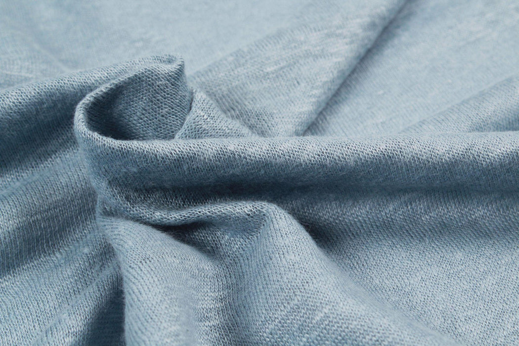 Linen Viscose Jersey for T-Shirts - 19 Colors-Fabric-FabricSight