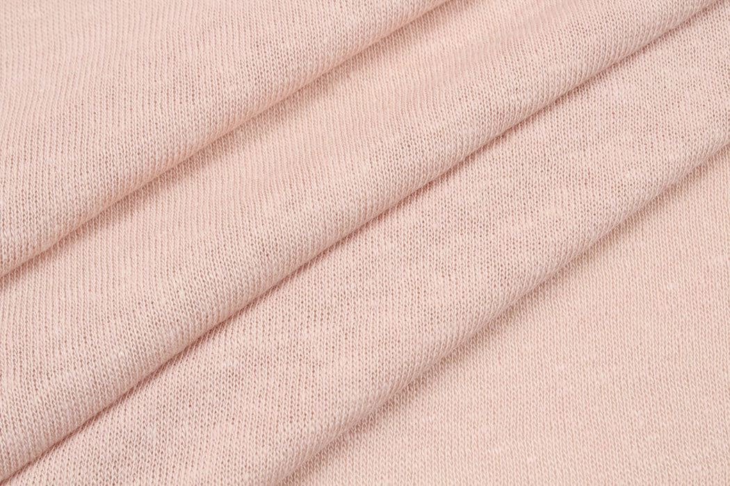 Linen Viscose Jersey for T-Shirts - 19 Colors-Fabric-FabricSight