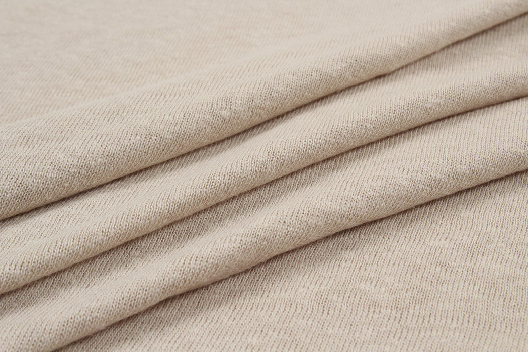 Linen Viscose Jersey for T-Shirts - 19 Colors-Fabric-FabricSight