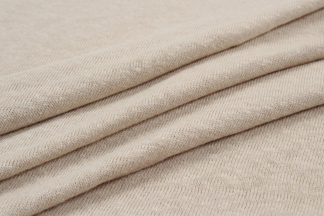 Linen Viscose Jersey for T-Shirts - 19 Colors-Fabric-FabricSight