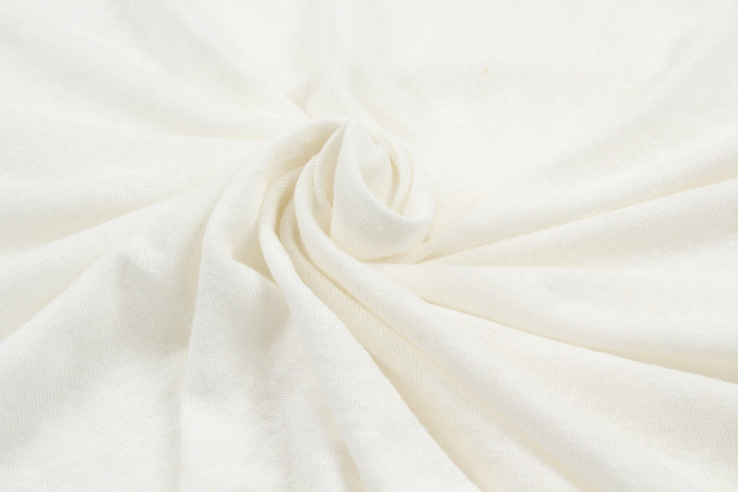 Linen Viscose Jersey for T-Shirts - 19 Colors-Fabric-FabricSight