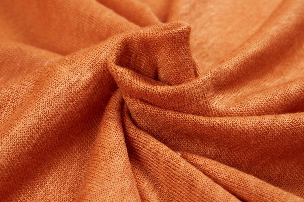 Linen Viscose Jersey for T-Shirts - 19 Colors-Fabric-FabricSight