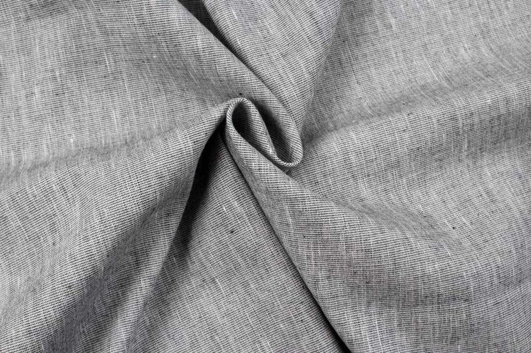 Linen Viscose Melange - Stretch-Fabric-FabricSight