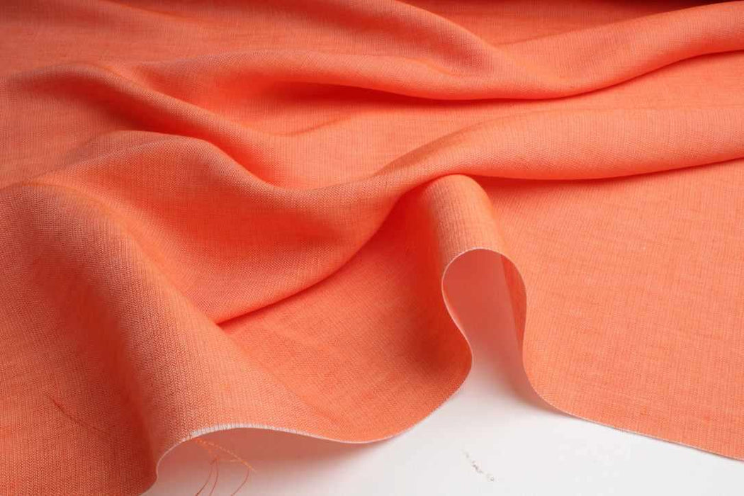 Linen & Viscose Micro Herringbone – Lightweight Yarn-Dyed Fabric-Fabric-FabricSight