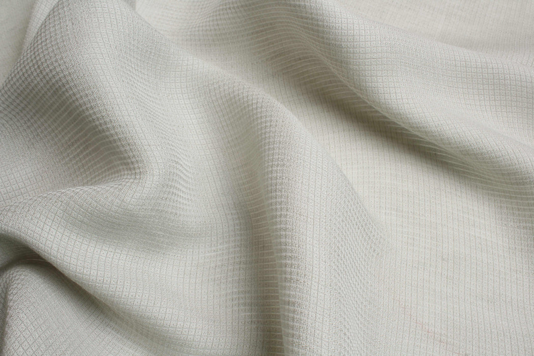 Linen & Viscose Micro Waffle – Lightweight Yarn-Dyed Fabric-Fabric-FabricSight