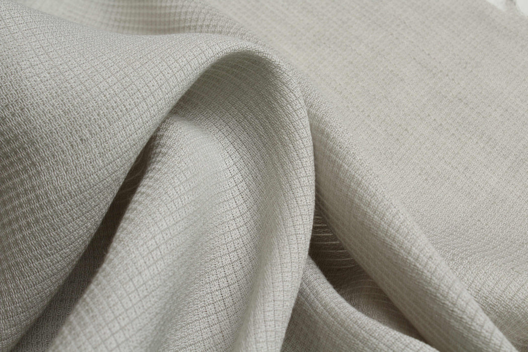Linen & Viscose Micro Waffle – Lightweight Yarn-Dyed Fabric-Fabric-FabricSight