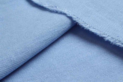 Linen and Ecovero Viscose Twill for Bottoms - Remnant-Remnant-FabricSight
