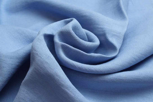 Linen and Ecovero Viscose Twill for Bottoms - Remnant-Remnant-FabricSight