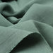 Linen and Ecovero Viscose Twill for Jackets and Bottoms - Green-Fabric-FabricSight