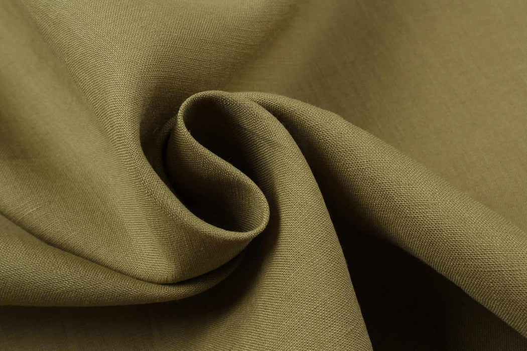 Linen for Bottoms and Jackets, European Flax Certified - 3 Colors (Limited Edition)-Fabric-FabricSight
