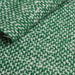 Luxury 100% Wool Bouclé Tweed – Green & Ecru – Designer Stock-Fabric-FabricSight