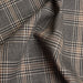 Luxury 100% Wool Prince of Wales Check – Italian Designer Stock-Fabric-FabricSight