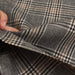 Luxury 100% Wool Prince of Wales Check – Italian Designer Stock-Fabric-FabricSight