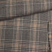 Luxury 100% Wool Prince of Wales Check – Italian Designer Stock-Fabric-FabricSight