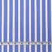 Luxury 100/2 BCI Cotton Pinstripes Poplin - 10 designs available - classic blue-Fabric-FabricSight