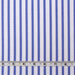 Luxury 100/2 BCI Cotton Pinstripes Poplin - 10 designs available - classic blue-Fabric-FabricSight