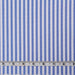 Luxury 100/2 BCI Cotton Pinstripes Poplin - 10 designs available - classic blue-Fabric-FabricSight